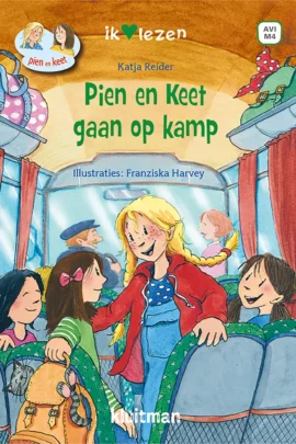 Pien en Keet gaan op kamp