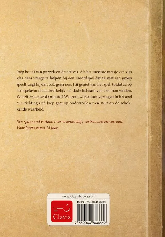 Moordspel | 9789044846669 Moordspel - Afbeelding 2
