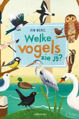 Welke vogels zie jij?