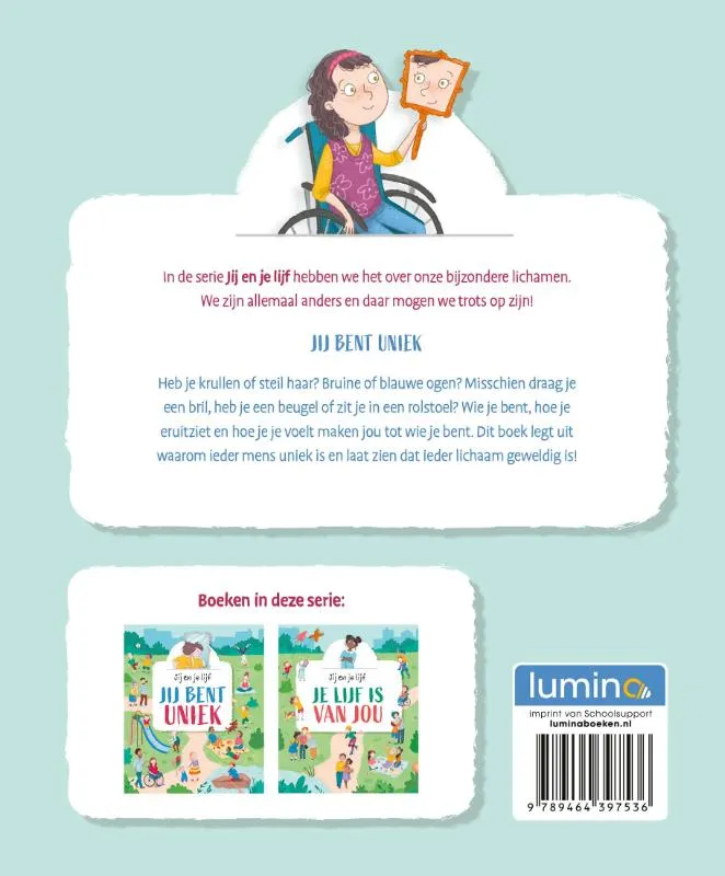 Jij bent uniek | 9789464397536 Jij bent uniek - Afbeelding 2