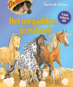 Het megadikke ponyboek