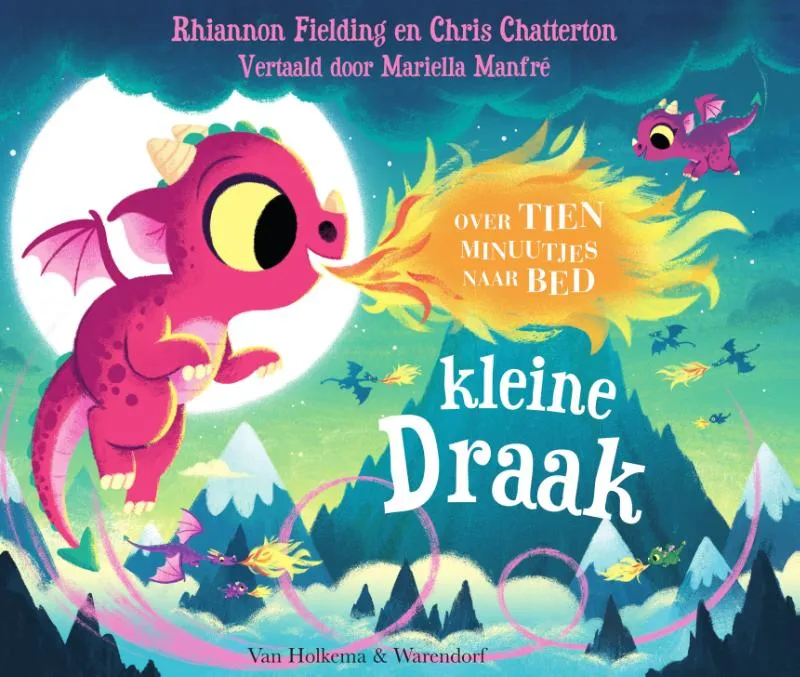 Over tien minuutjes naar bed kleine draak | 9789000384860 Over tien minuutjes naar bed kleine draak