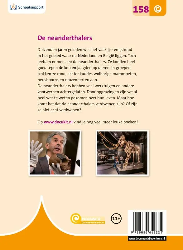 De neanderthalers | 9789086648221 De neanderthalers - Afbeelding 2