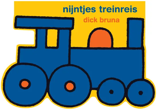 Nijntjes treinreis | 9789056478285 Nijntjes treinreis