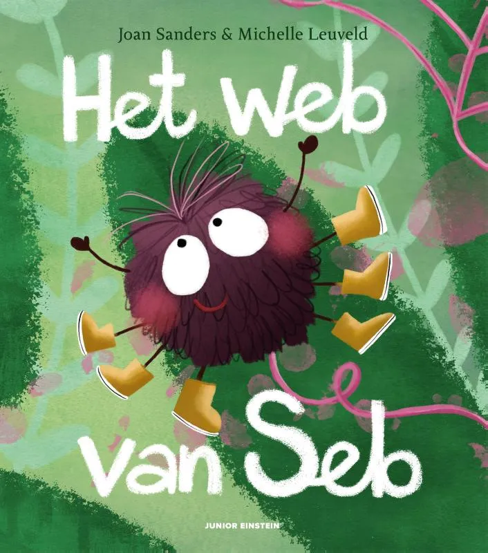 Het web van Seb | 9789493218543 Het web van Seb