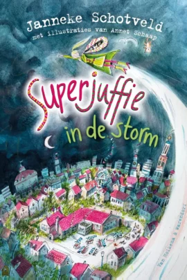Superjuffie in de storm