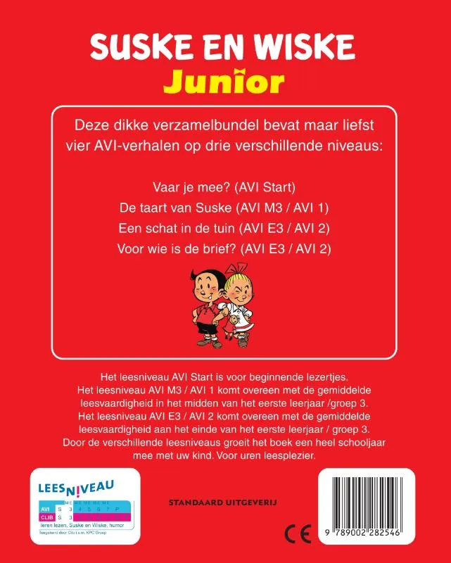 Eerste stripmopjes om zelf te lezen (M3) | 9789002282546 Eerste stripmopjes om zelf te lezen (M3) - Afbeelding 2