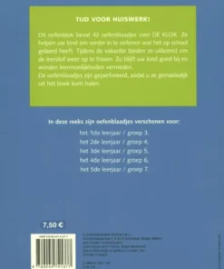 Alternative view of Oefenblaadjes de klok 9-11 jaar Oefenblaadjes