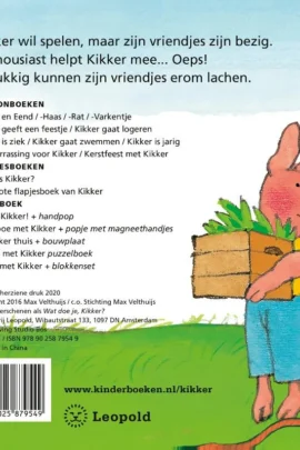 Alternative view of Oeps, Kikker!