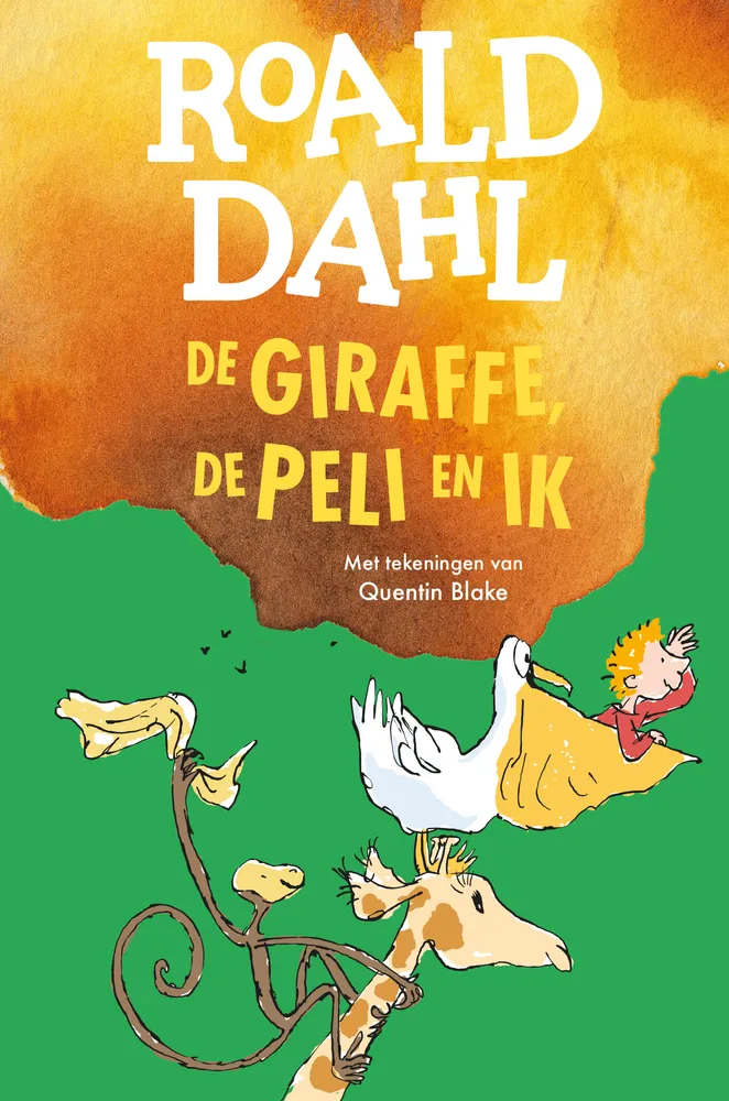 De giraffe, de peli en ik | 9789026172038 De giraffe, de peli en ik