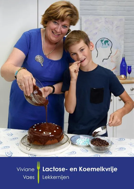 Lactose- en koemelkvrije lekkernijen | 9789082733013 Lactose- en koemelkvrije lekkernijen