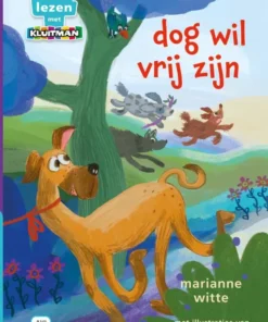 dog wil vrij zijn