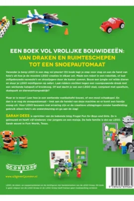 Alternative view of Geweldige LEGO ideeën