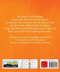 Alternative view of Anna en de kerstboom