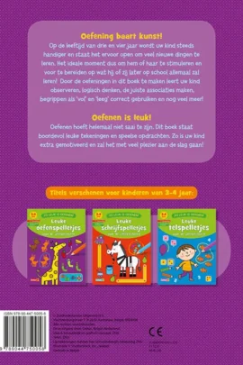 Alternative view of Leuke oefenspelletjes voor de allerkleinsten (3-4 j.)