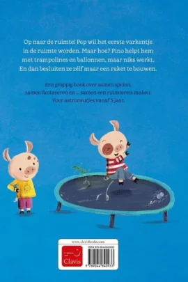 Pep & Pino in de ruimte | 9789044840933 Pep & Pino in de ruimte | 9789044840933