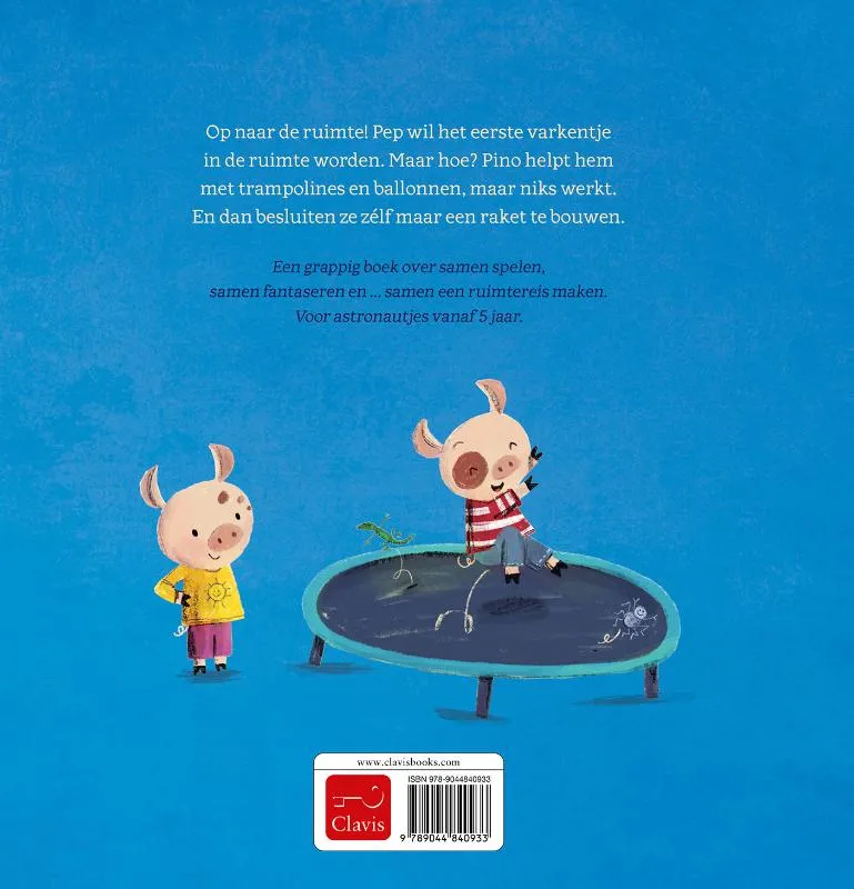 Pep & Pino in de ruimte | 9789044840933 Pep & Pino in de ruimte - Afbeelding 2