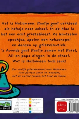 Alternative view of Kaatje viert Halloween
