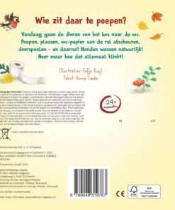 Dikke pret op het toilet | 9789048319787