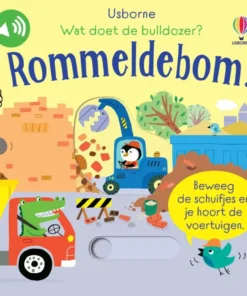 Wat zegt de hond? Woef!