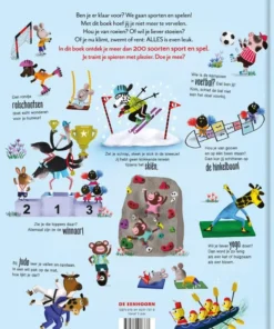 Vol vol sport | 9789462917378