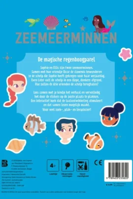 Alternative view of De magische regenboogparel