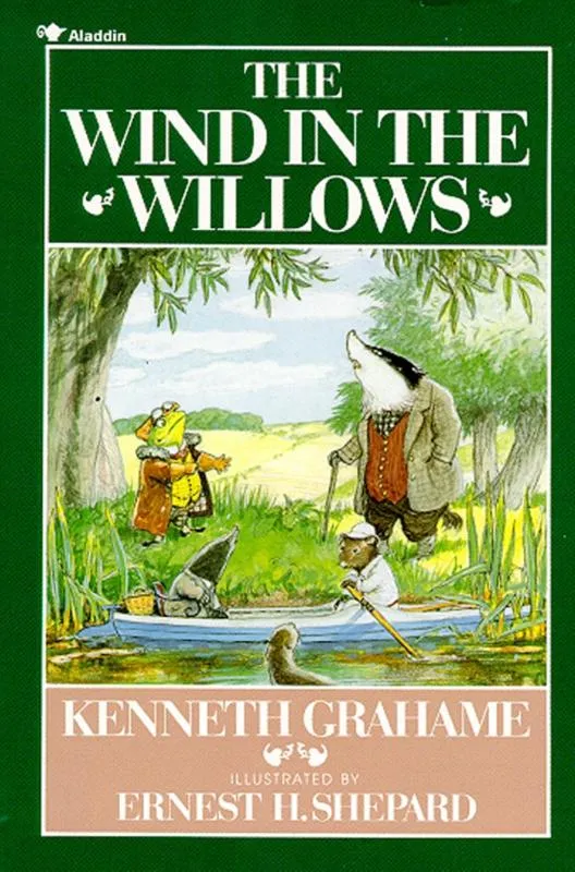 The Wind in the Willows | 9780689713101 The Wind in the Willows