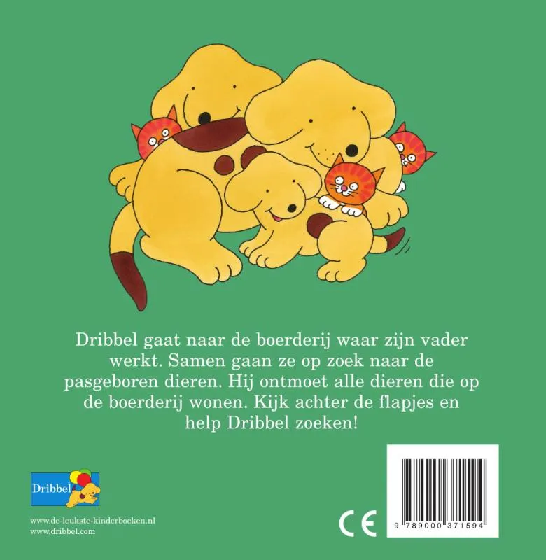 Dribbel naar de boerderij | 9789000371594 Dribbel naar de boerderij - Afbeelding 2