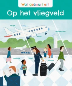 Wat gebeurt er? Op het vliegveld