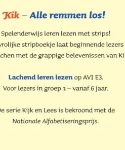 Alternative view of Alle remmen los!