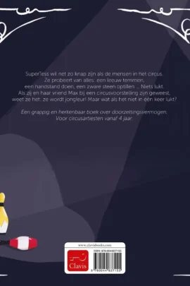 SuperTess in het circus | 9789044837155 SuperTess in het circus | 9789044837155