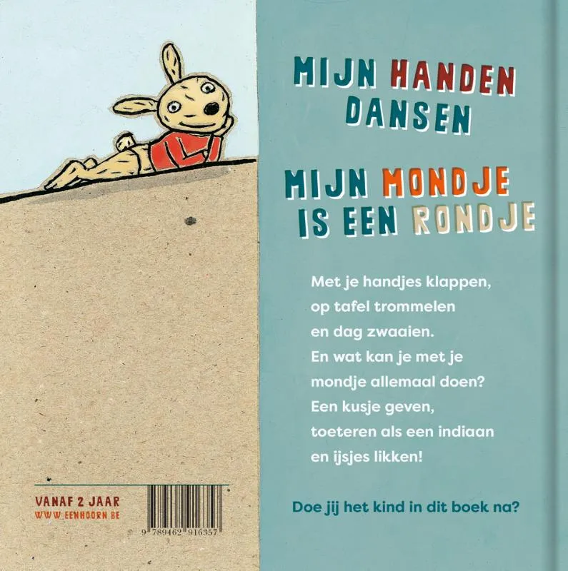 Mijn mondje is een rondje | 9789462916357 Mijn mondje is een rondje - Afbeelding 2