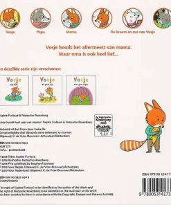 Alternative view of Vosje houdt heel veel van mama