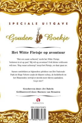 Alternative view of Het Witte Fietsje op avontuur