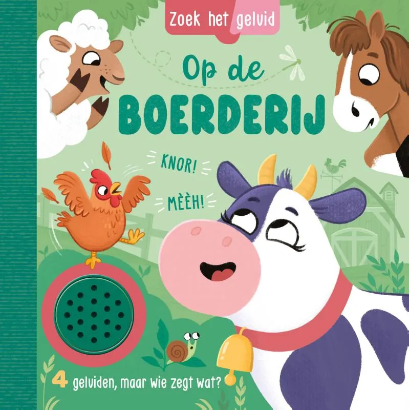 Zoek het geluid | 9789036651172 Zoek het geluid