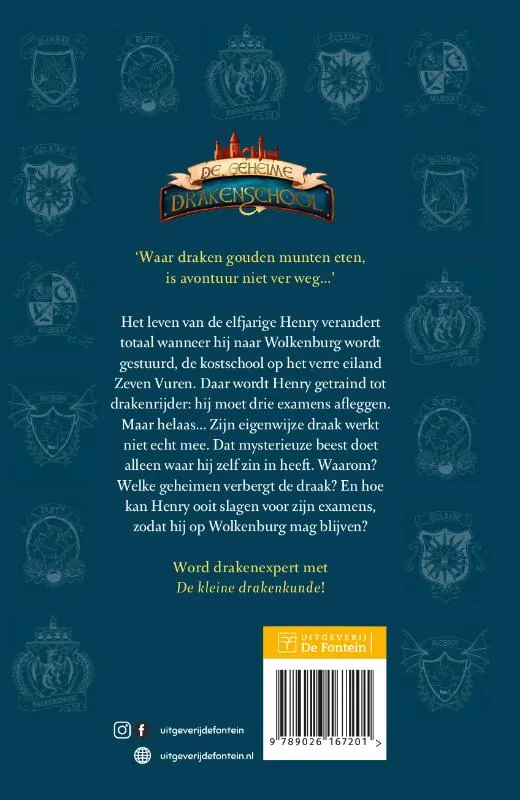 De geheime drakenschool | 9789026167201 De geheime drakenschool - Afbeelding 2