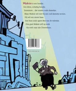 Alternative view of Maksie