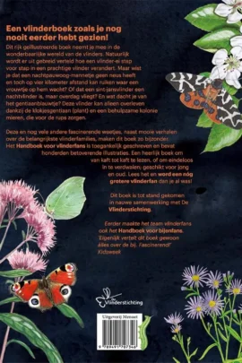 Alternative view of Handboek voor vlinderfans