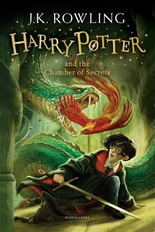 Harry Potter and the Chamber of Secrets | 9781408855669 Harry Potter and the Chamber of Secrets