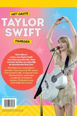 Alternative view of Het grote Taylor Swift fanboek