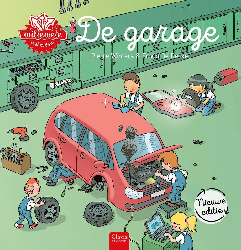 De garage | 9789044853827 De garage