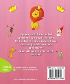 Alternative view of De koning der dieren