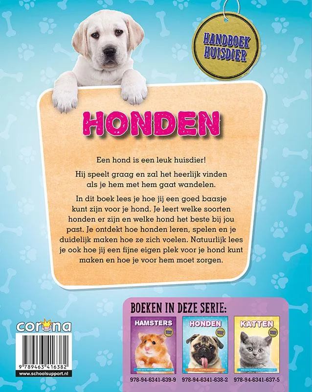 Honden | 9789463416382 Honden - Afbeelding 2