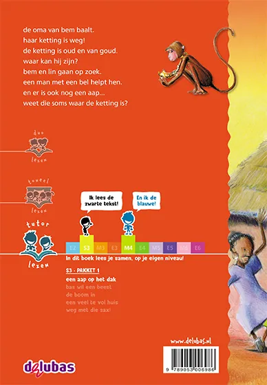 Een aap op het dak | 9789053006986 Een aap op het dak - Afbeelding 2