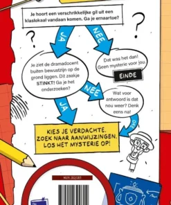 Alternative view of Jij tegen het gifcomplot - Kies je eigen avontuur