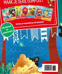 Ralfie de piraat en 7 andere verhalen | 9789083082271 Ralfie de piraat en 7 andere verhalen - Afbeelding 2