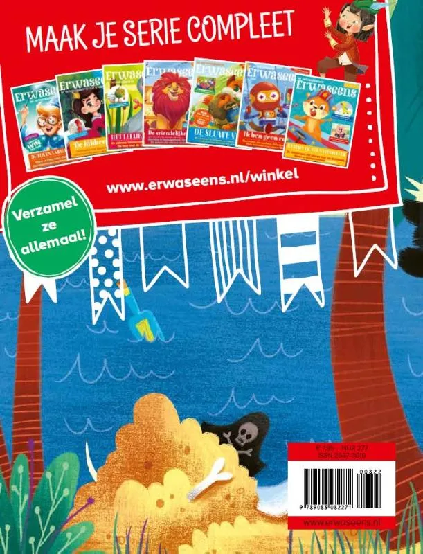 Ralfie de piraat en 7 andere verhalen | 9789083082271 Ralfie de piraat en 7 andere verhalen - Afbeelding 2