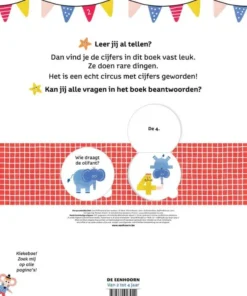 Alternative view of Circus met cijfers