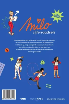 Alternative view of Milo Cijferraadsels