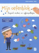 Mijn oefenblok schrijfspelletjes 1ste leerjaar-groep 3 | 9789403232911